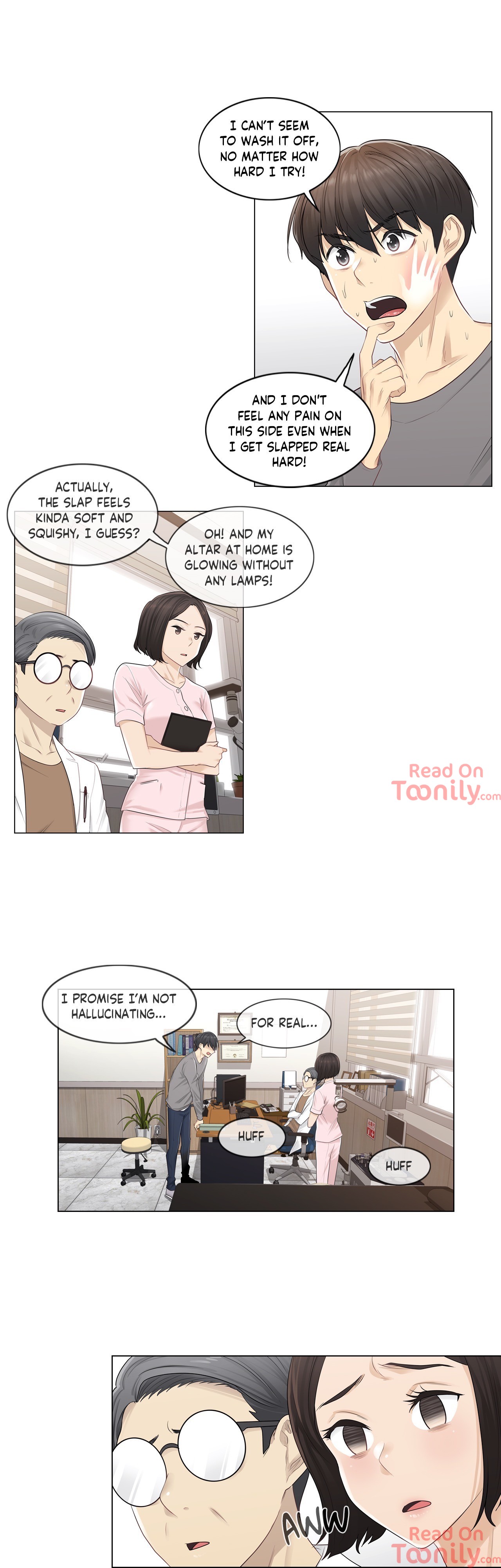 Touch To Unlock chapter 4 page 9