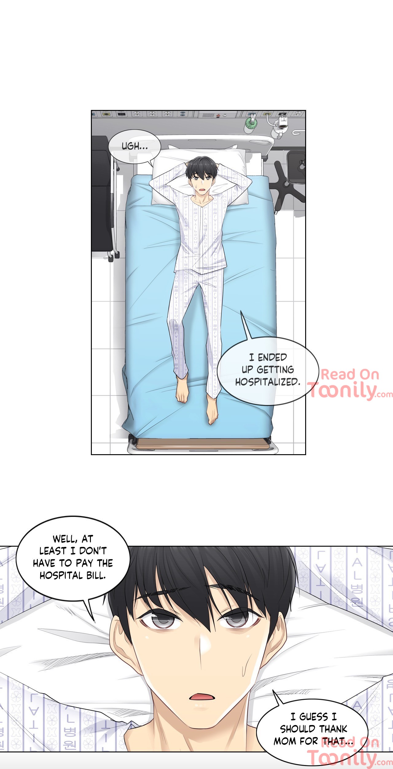 Touch To Unlock chapter 4 page 11
