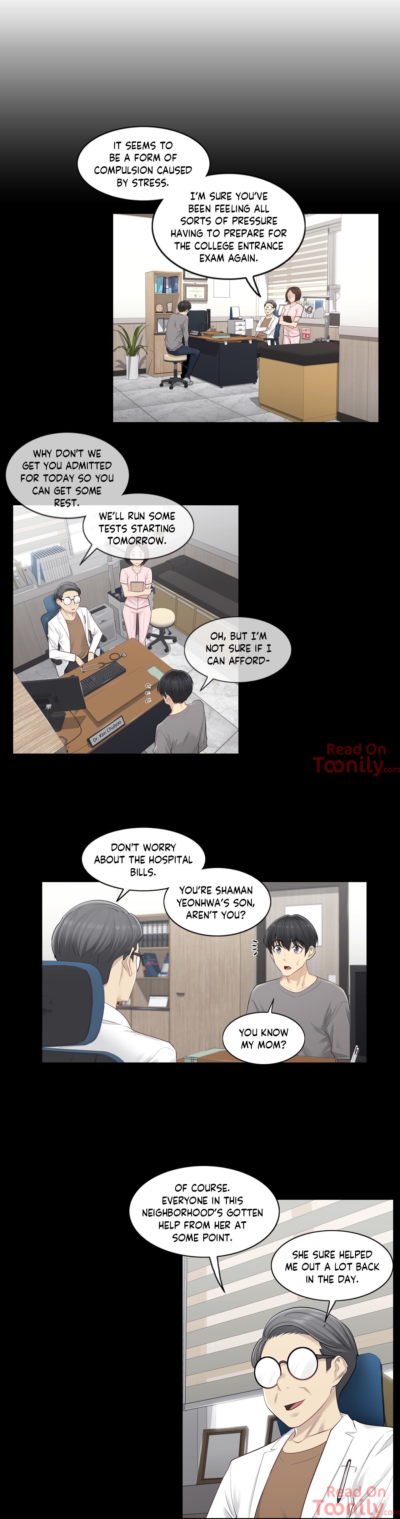 Touch To Unlock chapter 4 page 12