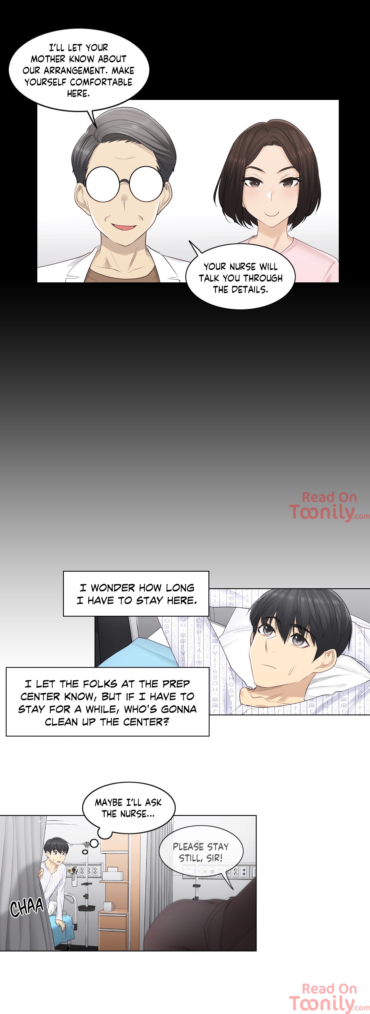 Touch To Unlock chapter 4 page 13