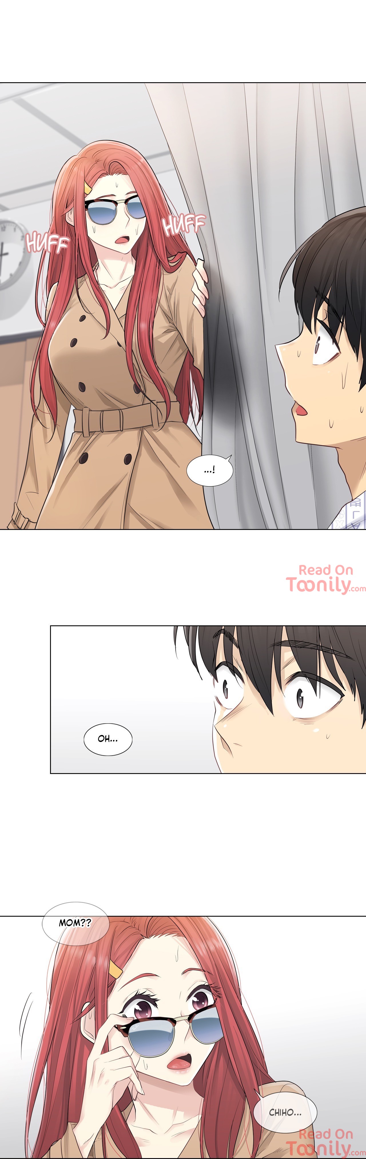 Touch To Unlock chapter 4 page 16