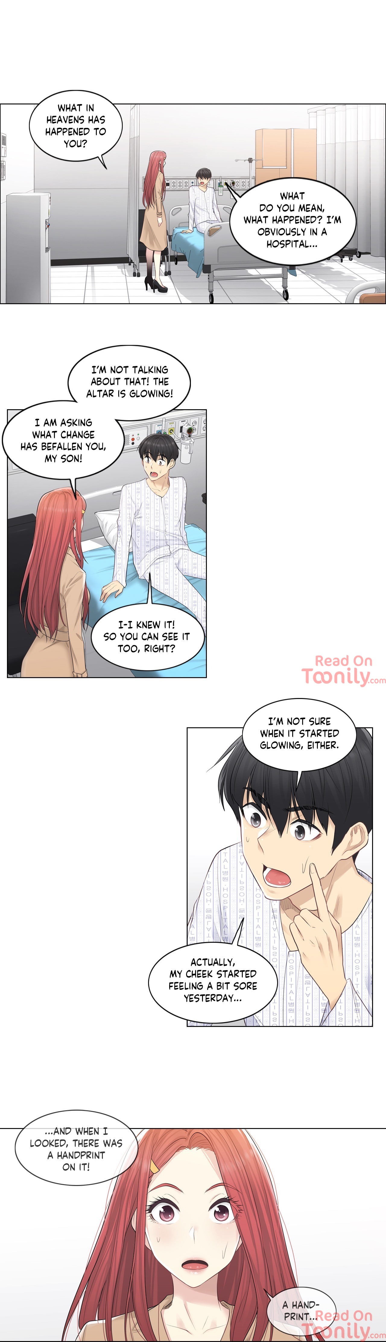 Touch To Unlock chapter 4 page 17