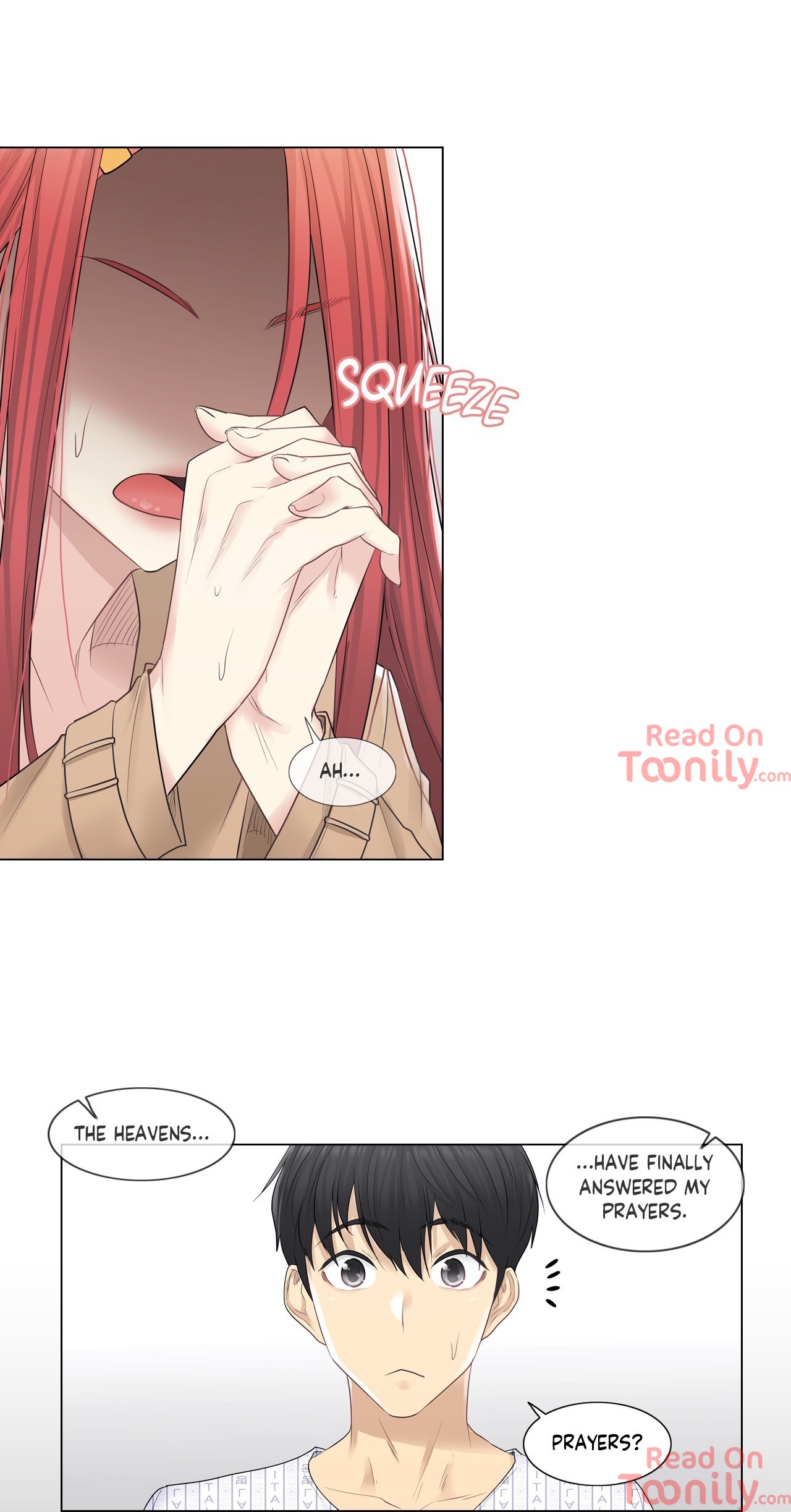 Touch To Unlock chapter 4 page 19