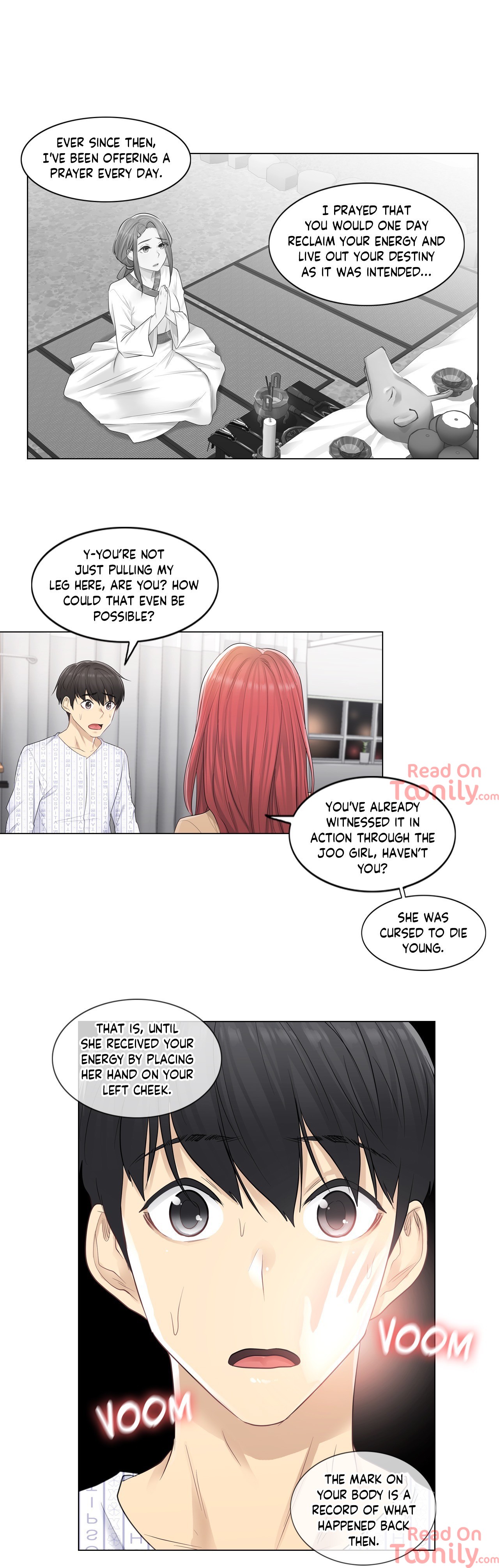 Touch To Unlock chapter 4 page 22