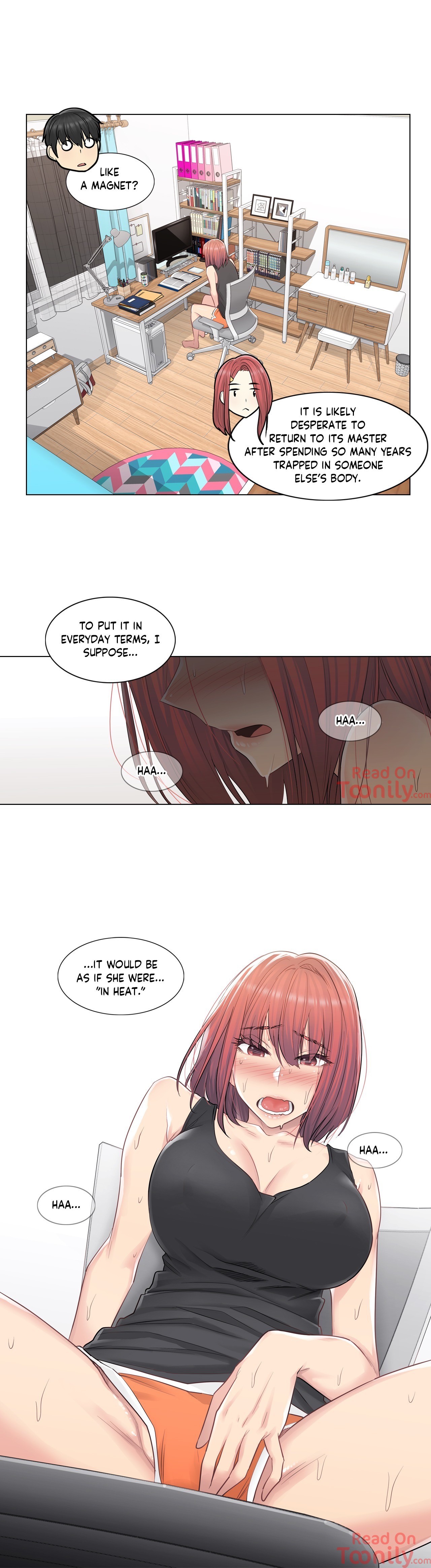 Touch To Unlock chapter 4 page 24