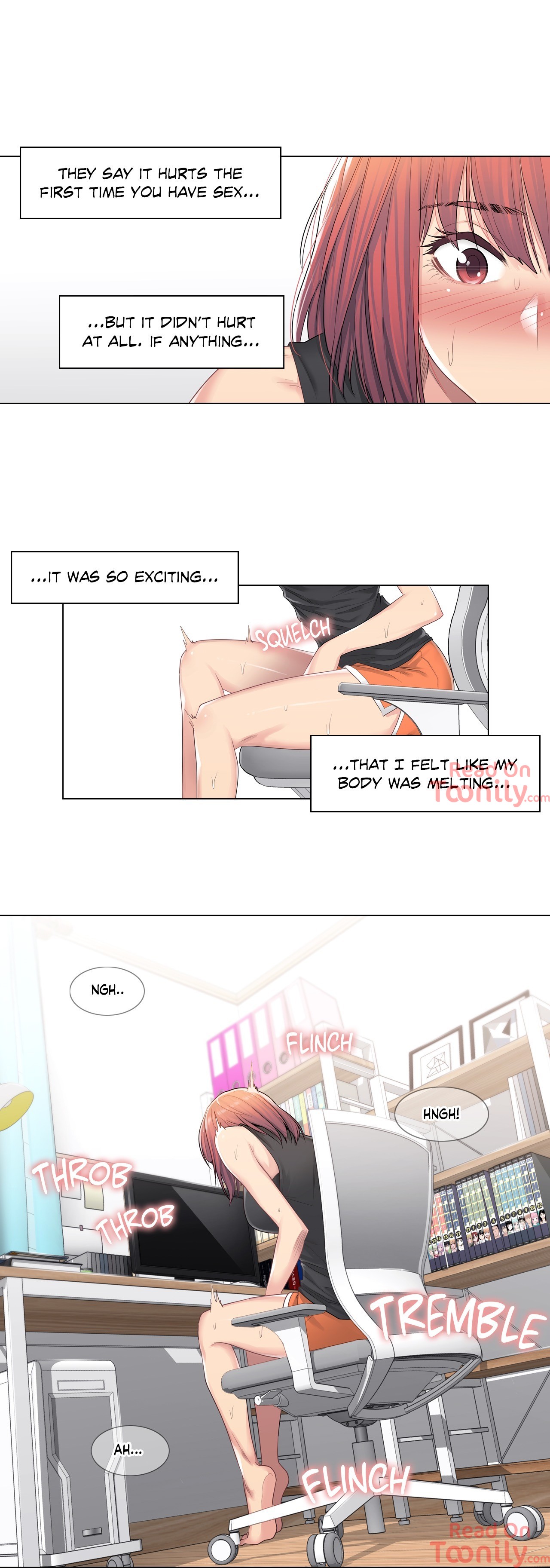 Touch To Unlock chapter 5 page 3