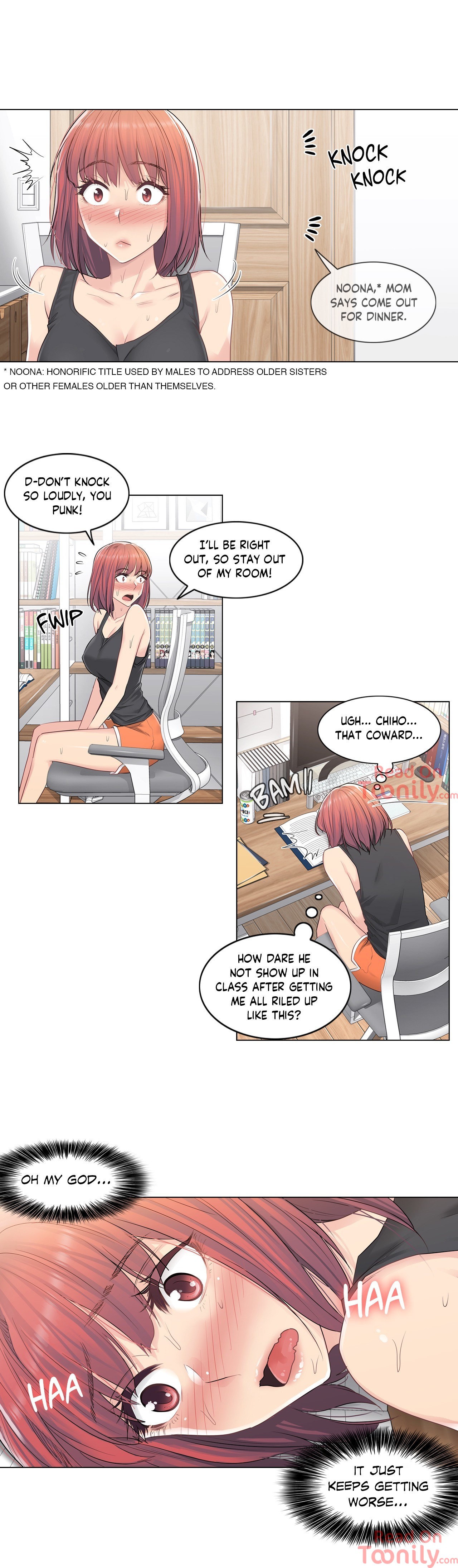 Touch To Unlock chapter 5 page 5