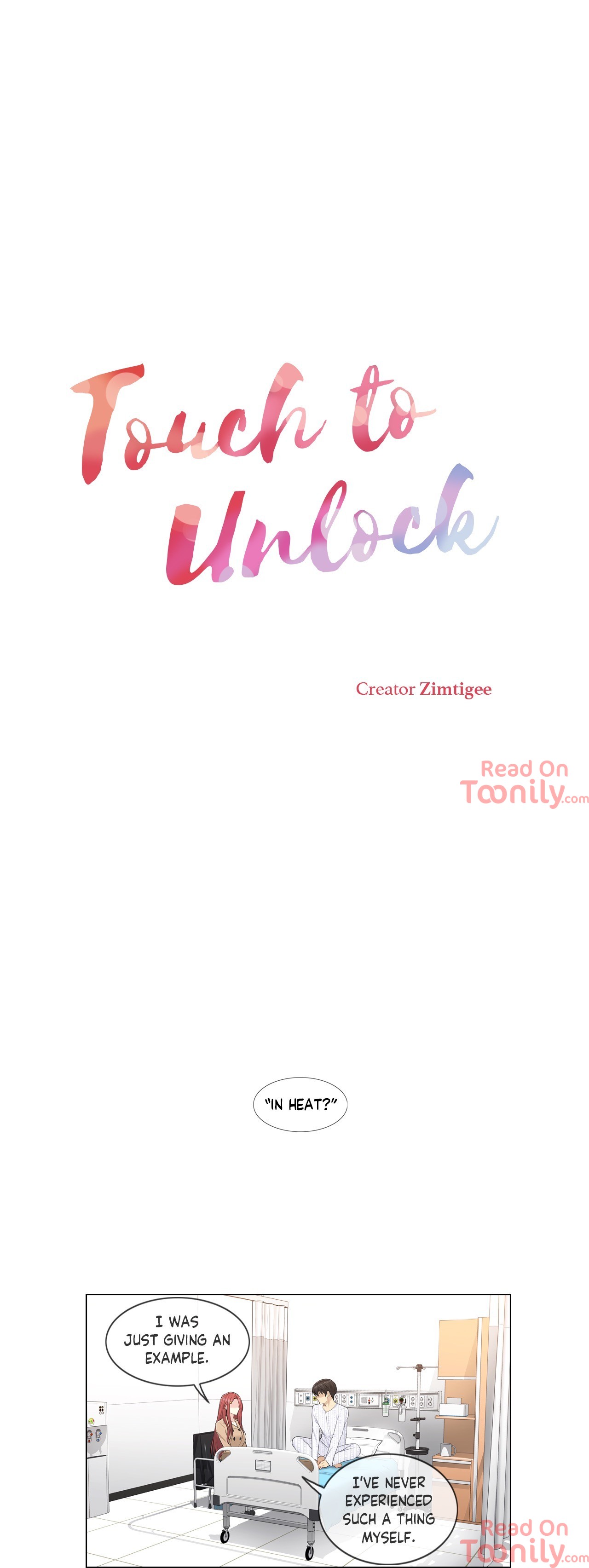 Touch To Unlock chapter 5 page 6