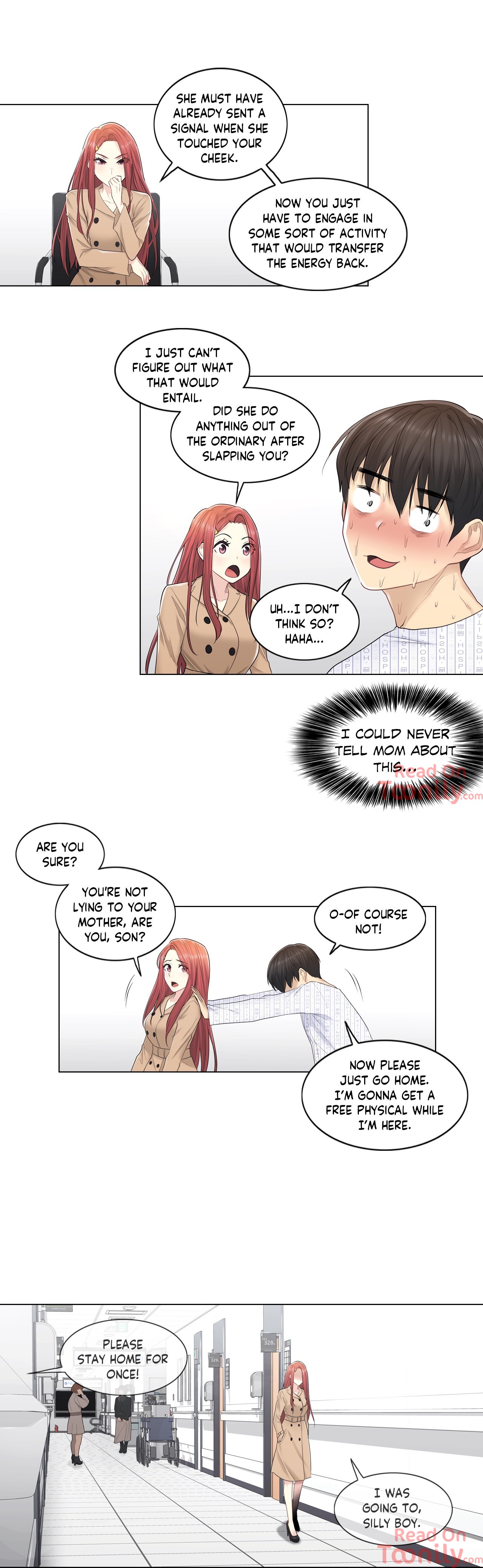 Touch To Unlock chapter 5 page 7