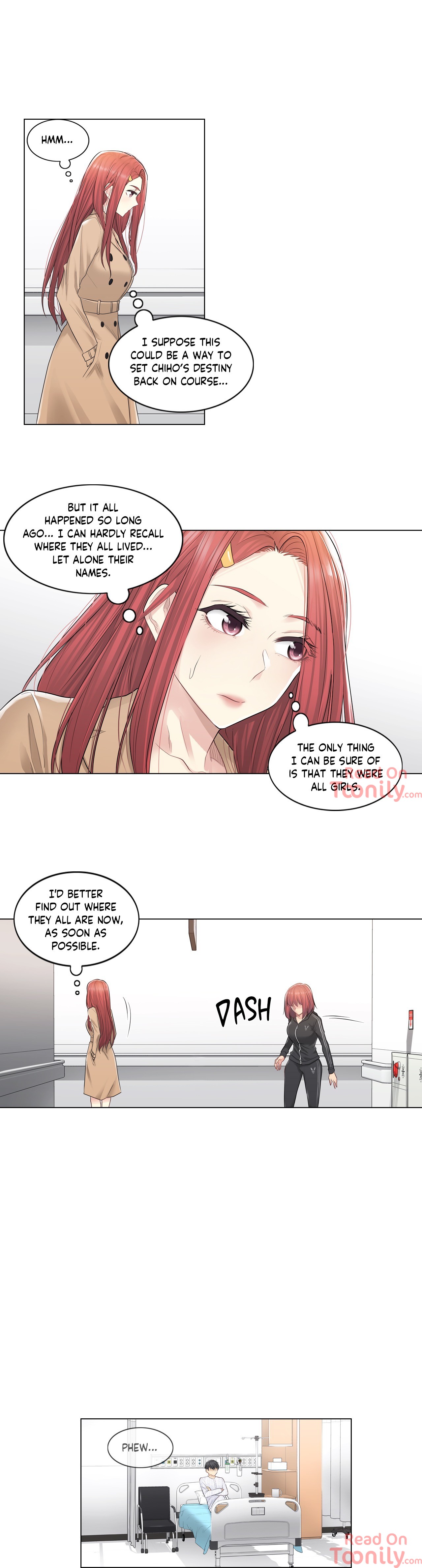 Touch To Unlock chapter 5 page 8