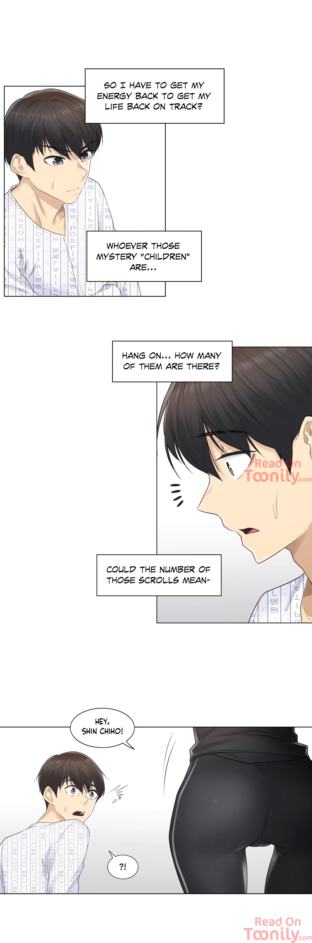 Touch To Unlock chapter 5 page 9