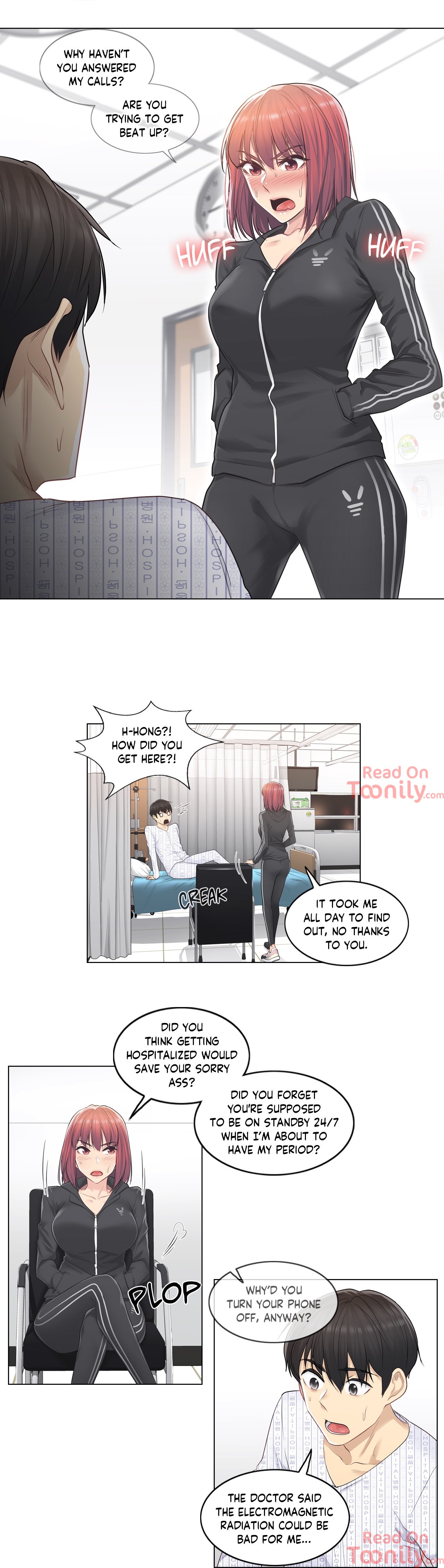 Touch To Unlock chapter 5 page 10