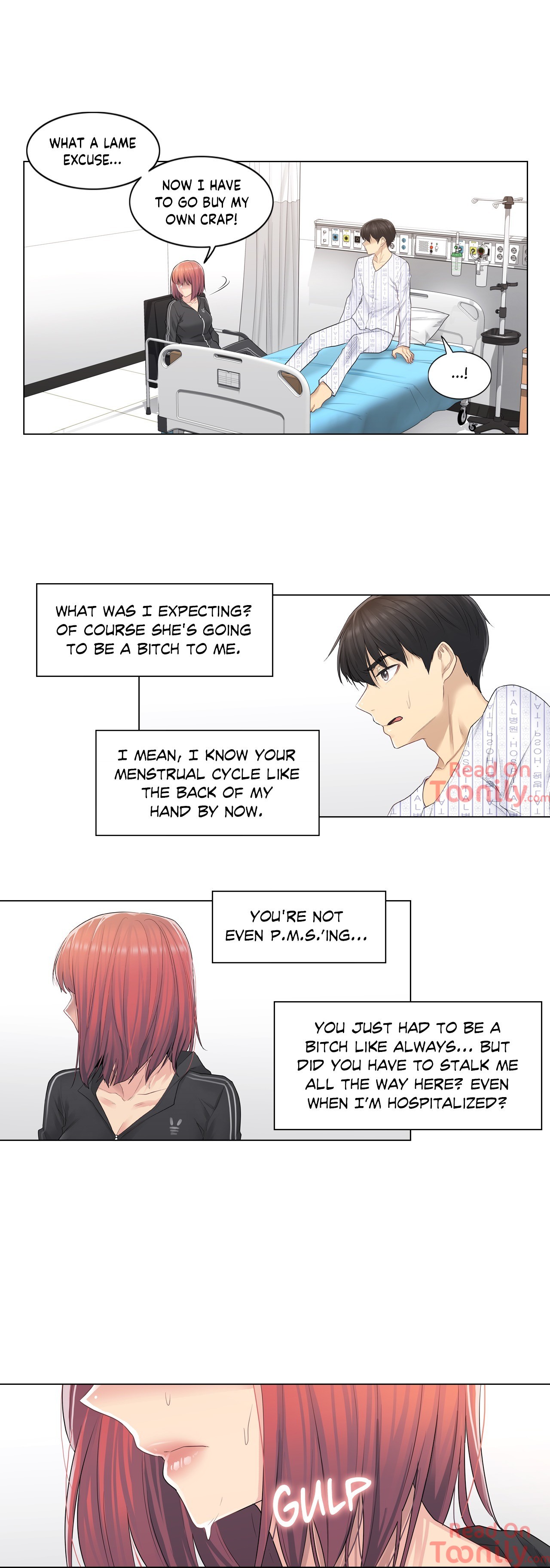 Touch To Unlock chapter 5 page 11