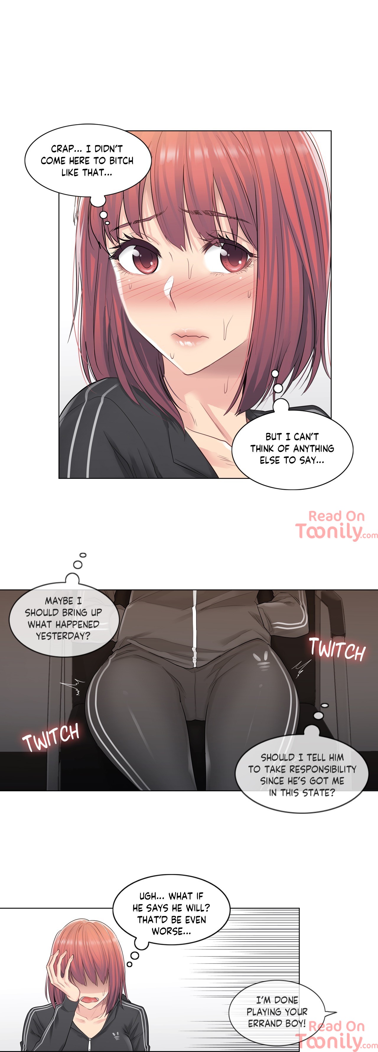 Touch To Unlock chapter 5 page 12