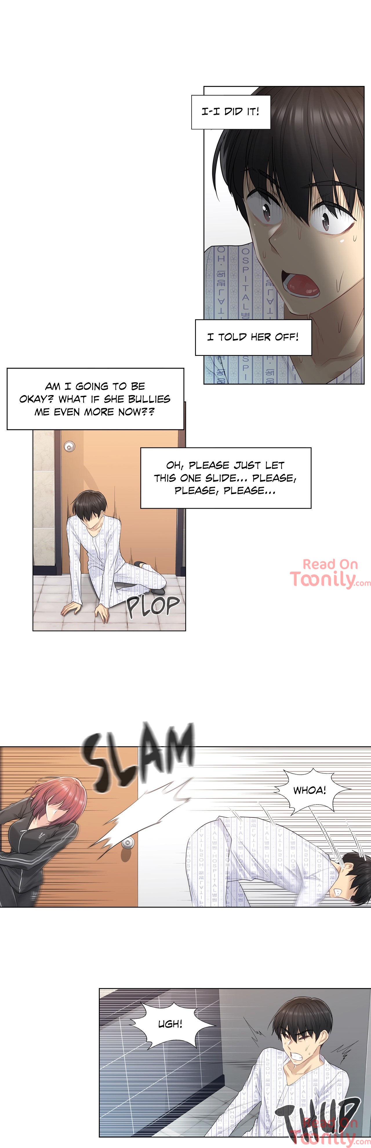Touch To Unlock chapter 5 page 15