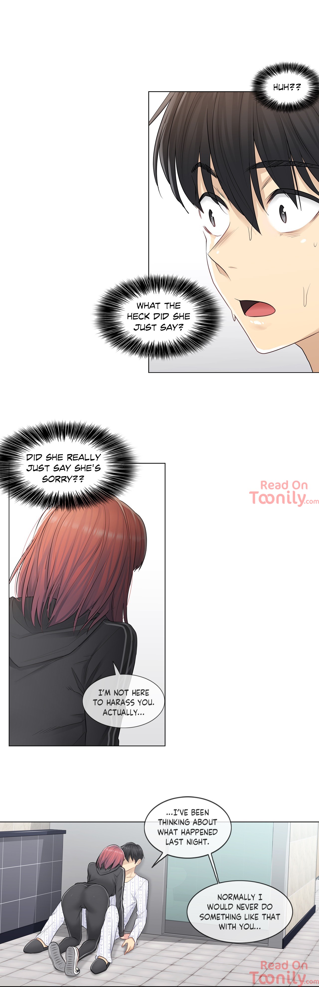 Touch To Unlock chapter 5 page 17