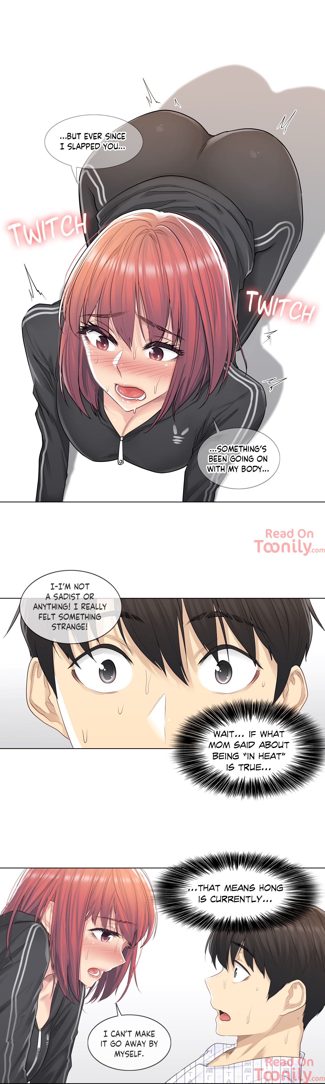 Touch To Unlock chapter 5 page 18
