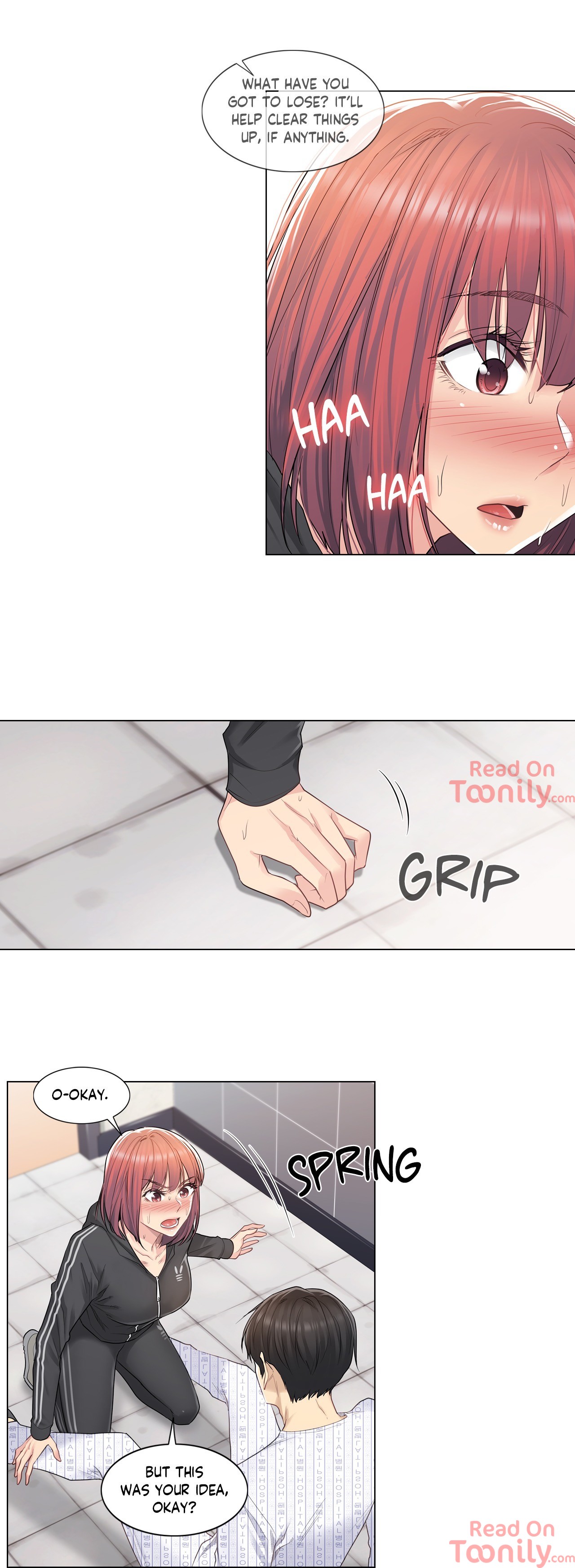 Touch To Unlock chapter 5 page 20