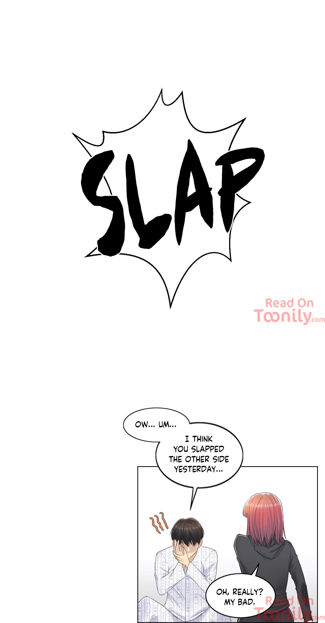 Touch To Unlock chapter 5 page 21