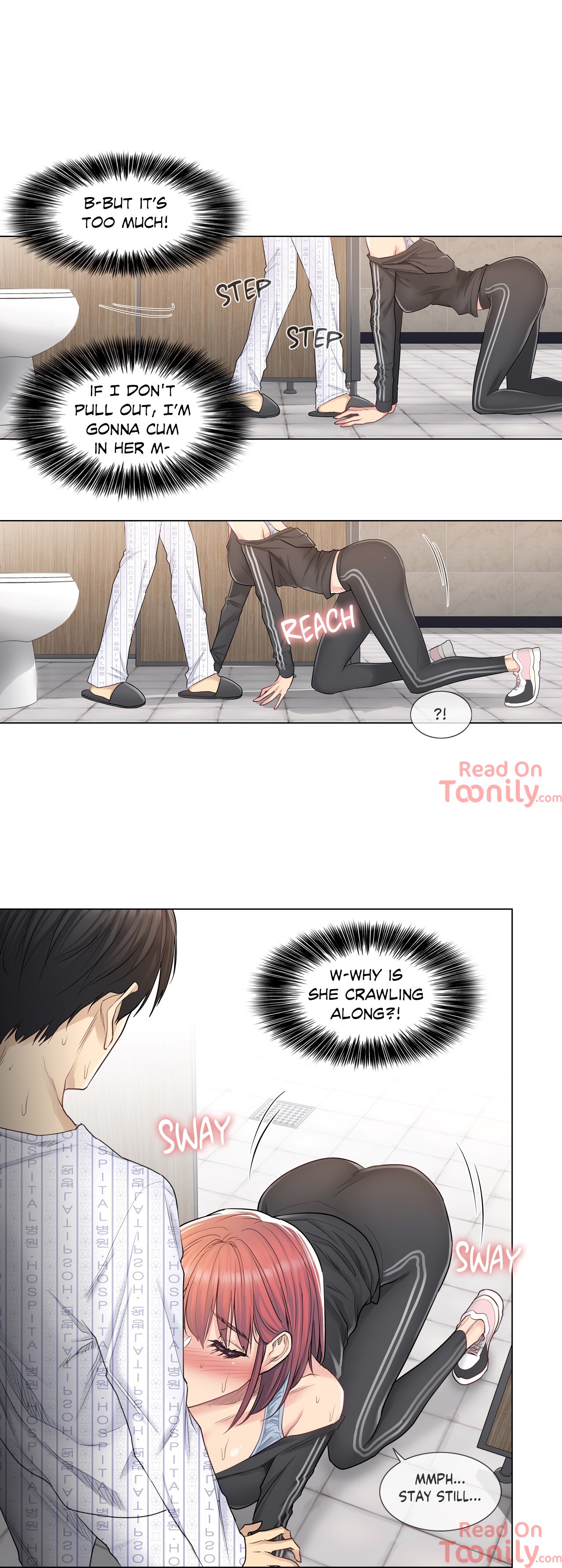 Touch To Unlock chapter 6 page 3