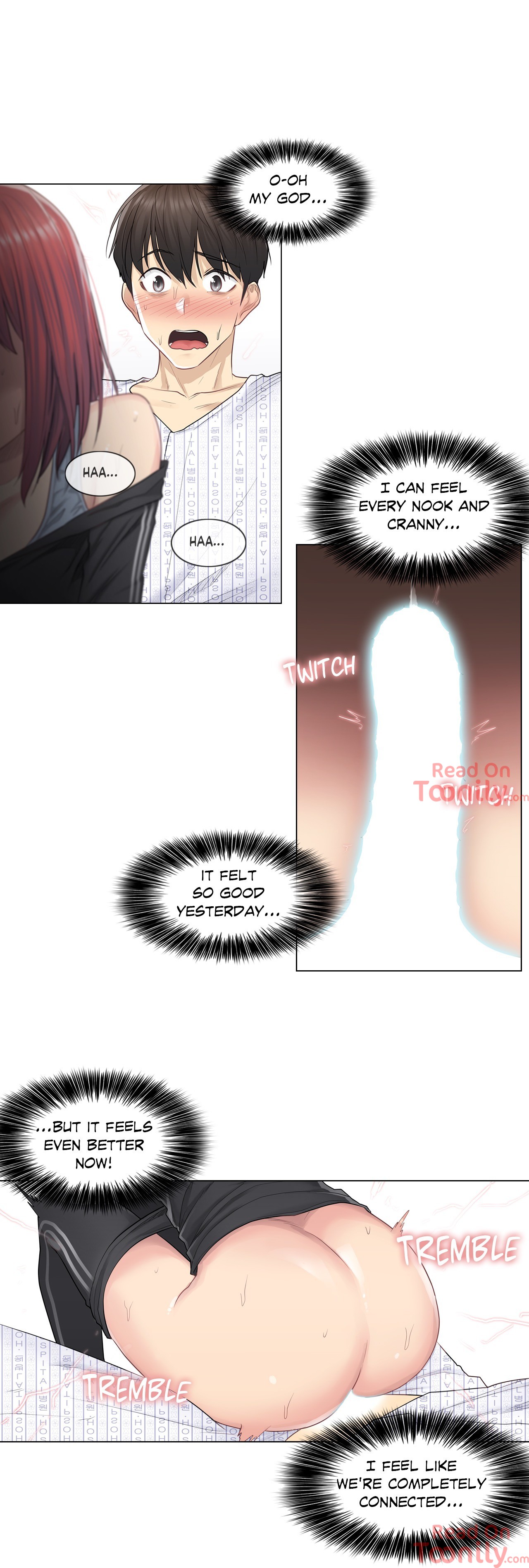 Touch To Unlock chapter 6 page 8