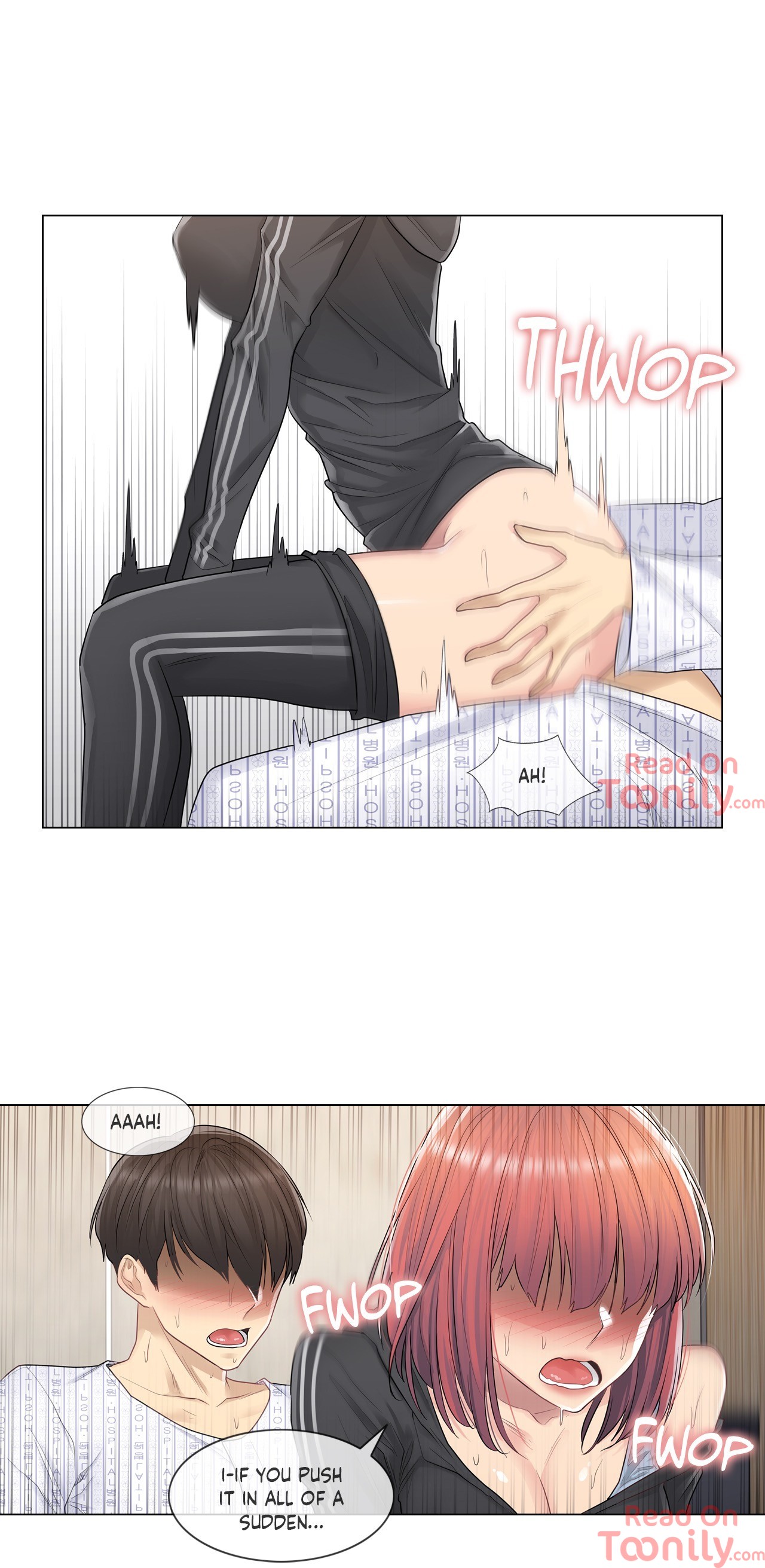 Touch To Unlock chapter 6 page 9