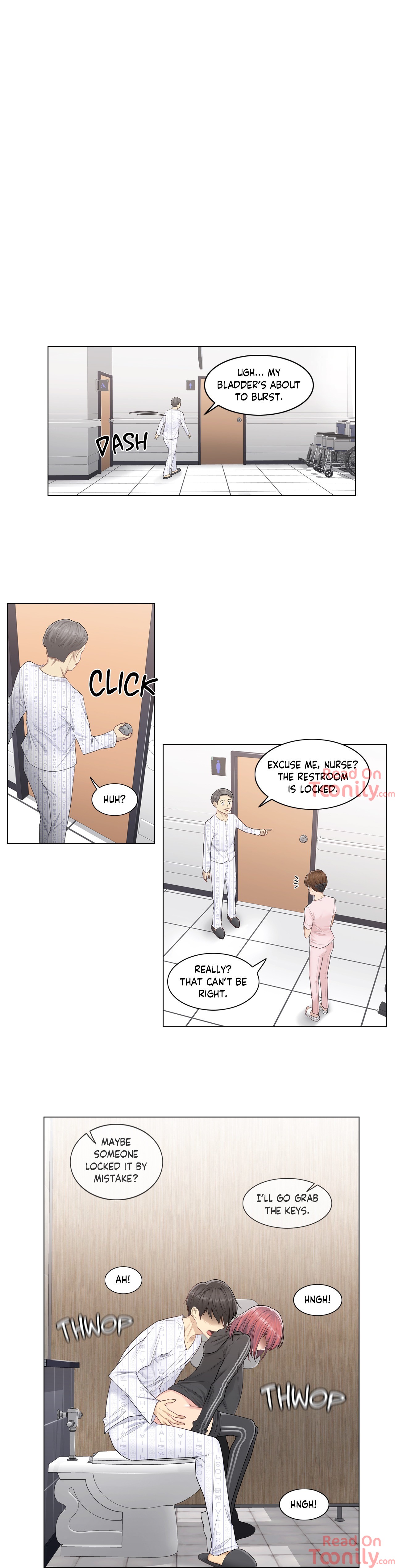 Touch To Unlock chapter 6 page 12