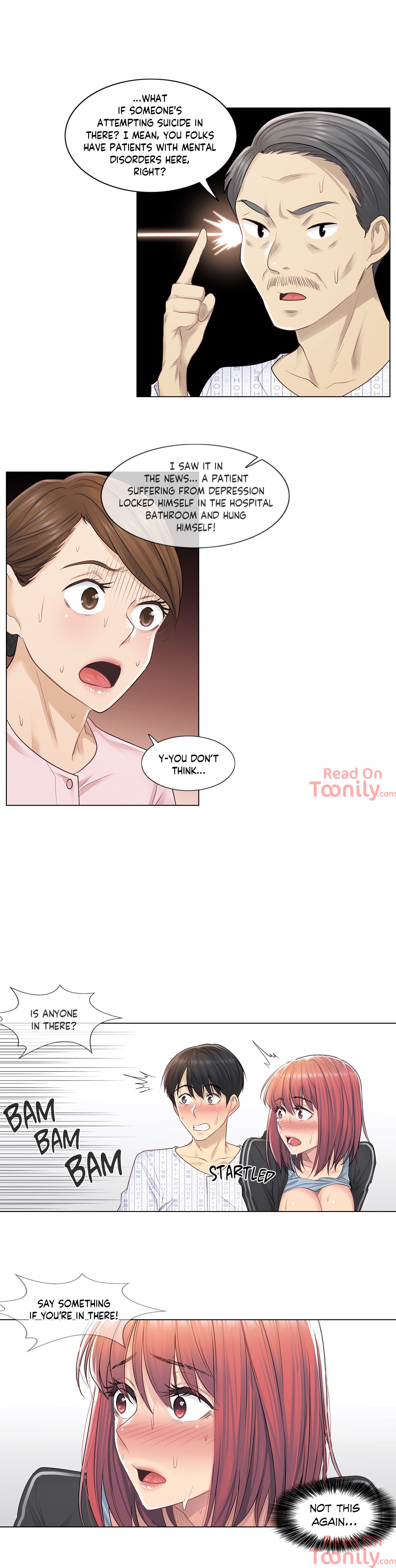 Touch To Unlock chapter 6 page 15