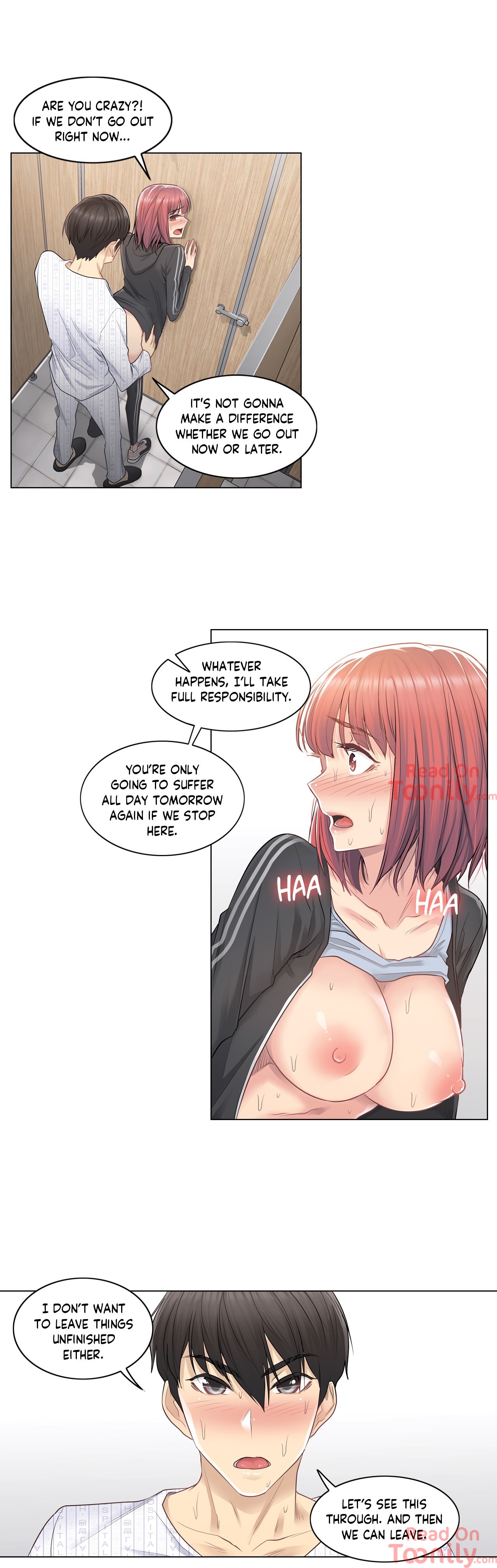 Touch To Unlock chapter 6 page 18