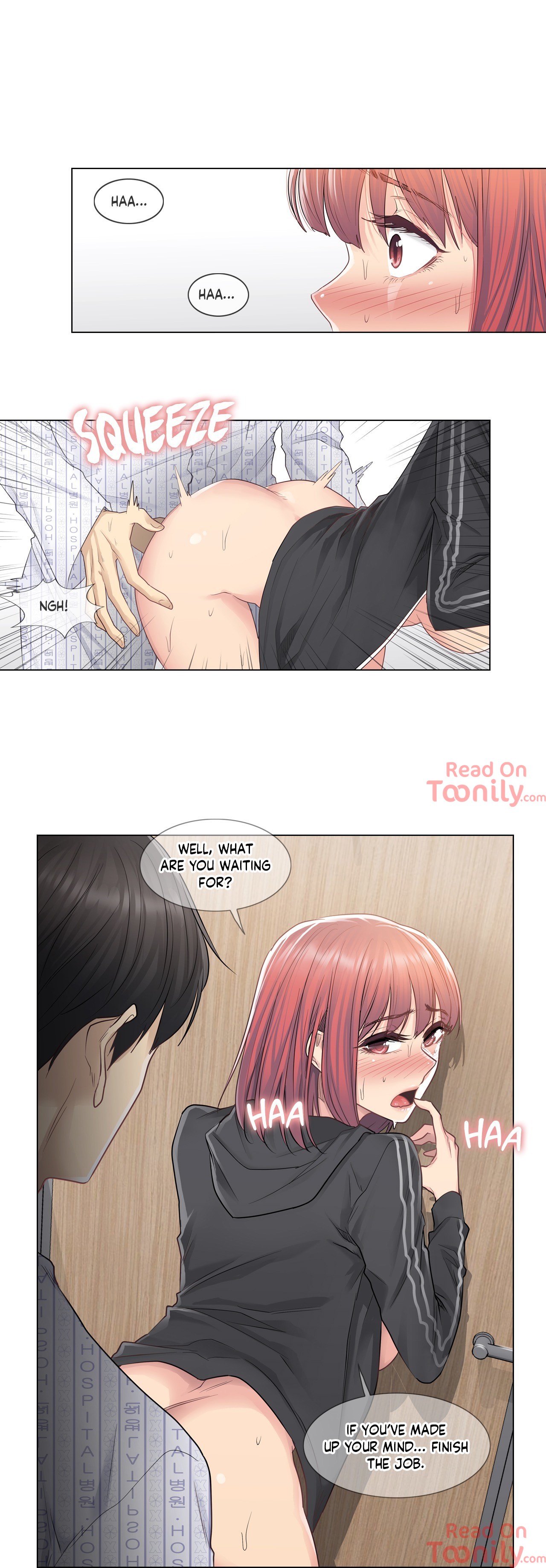 Touch To Unlock chapter 6 page 19