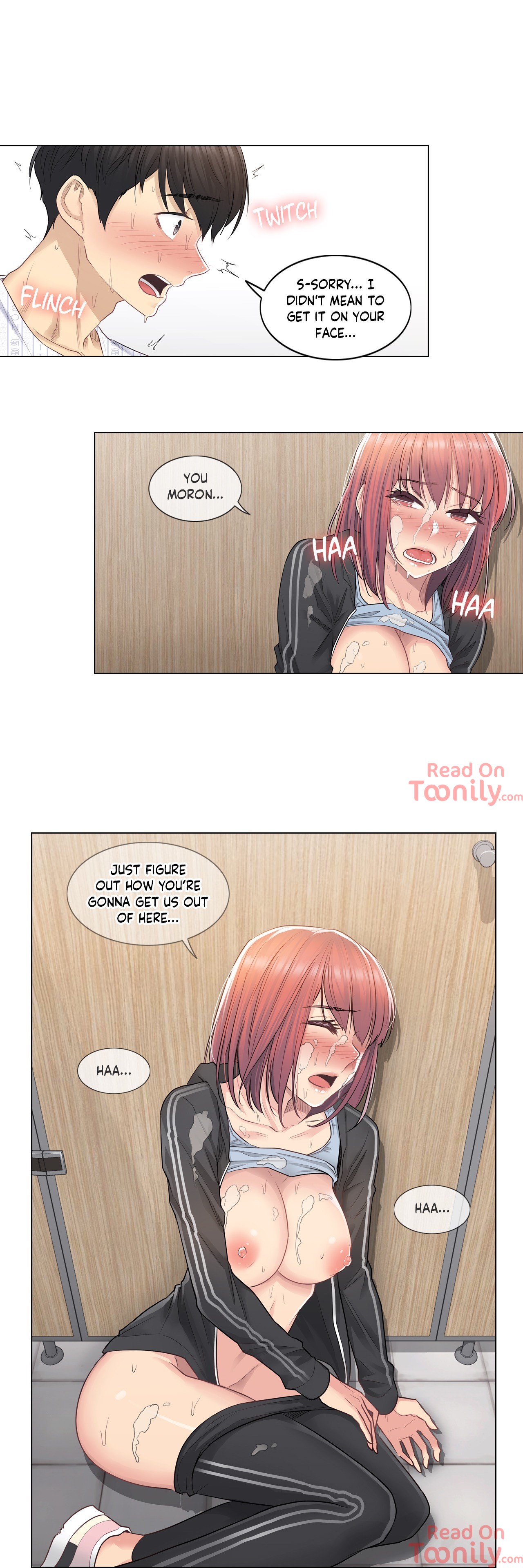 Touch To Unlock chapter 6 page 24