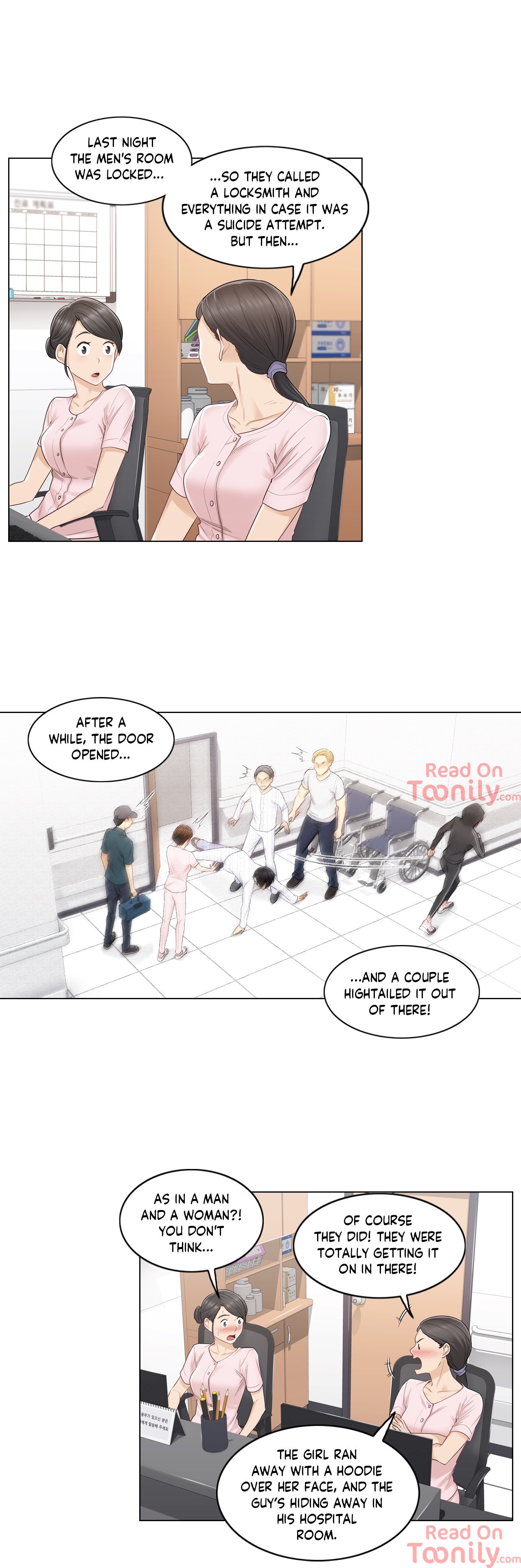 Touch To Unlock chapter 6 page 26