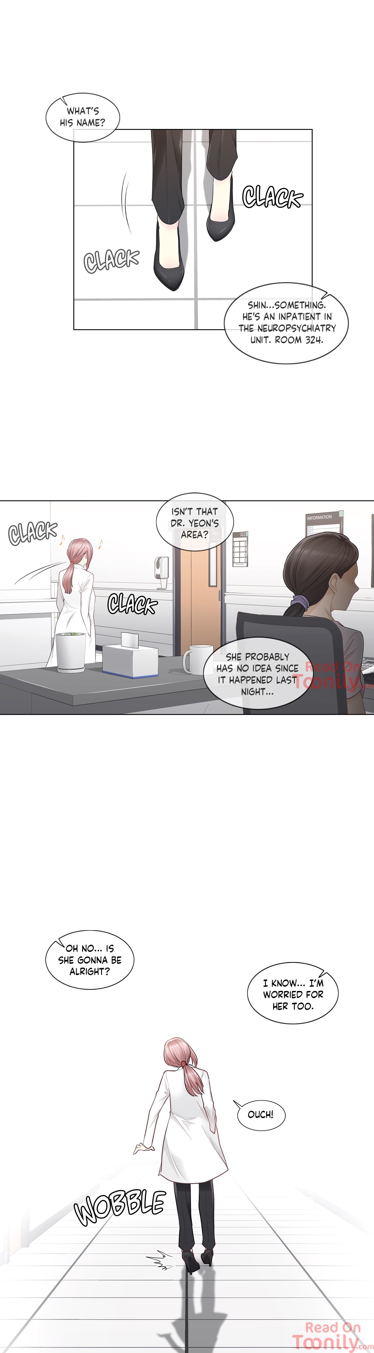Touch To Unlock chapter 6 page 27