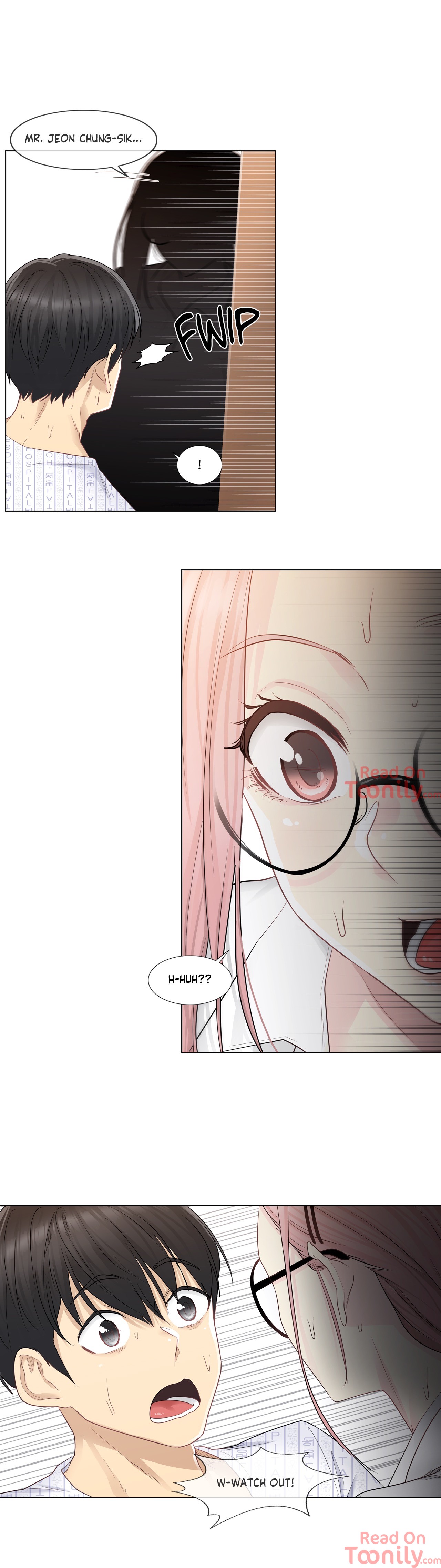 Touch To Unlock chapter 7 page 3