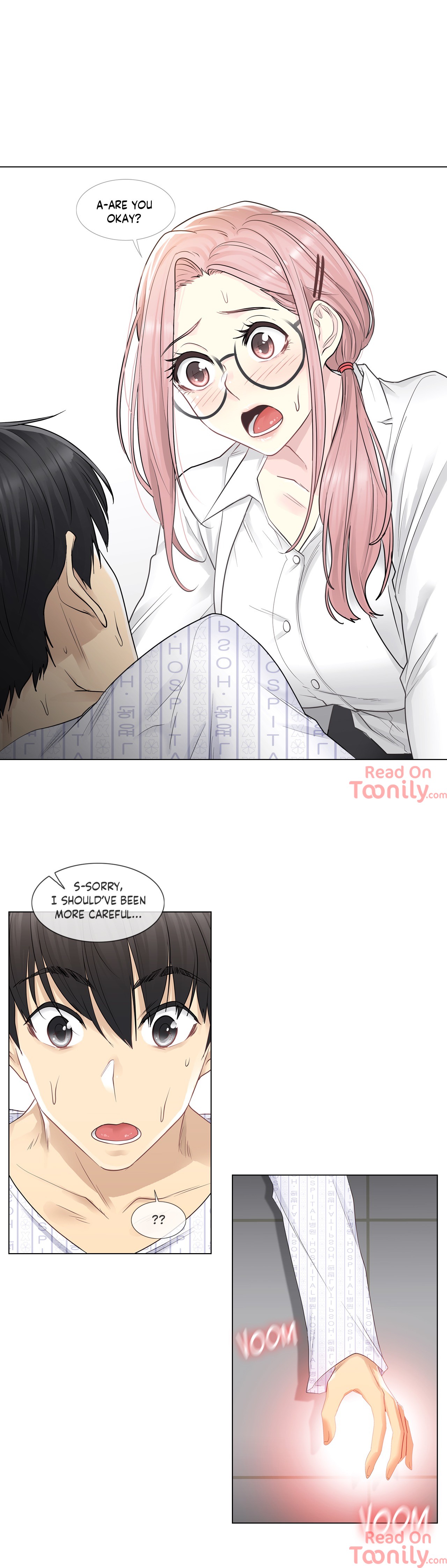 Touch To Unlock chapter 7 page 5