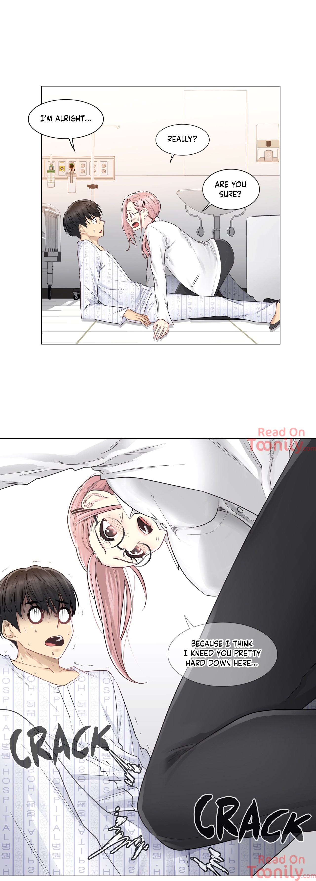 Touch To Unlock chapter 7 page 6