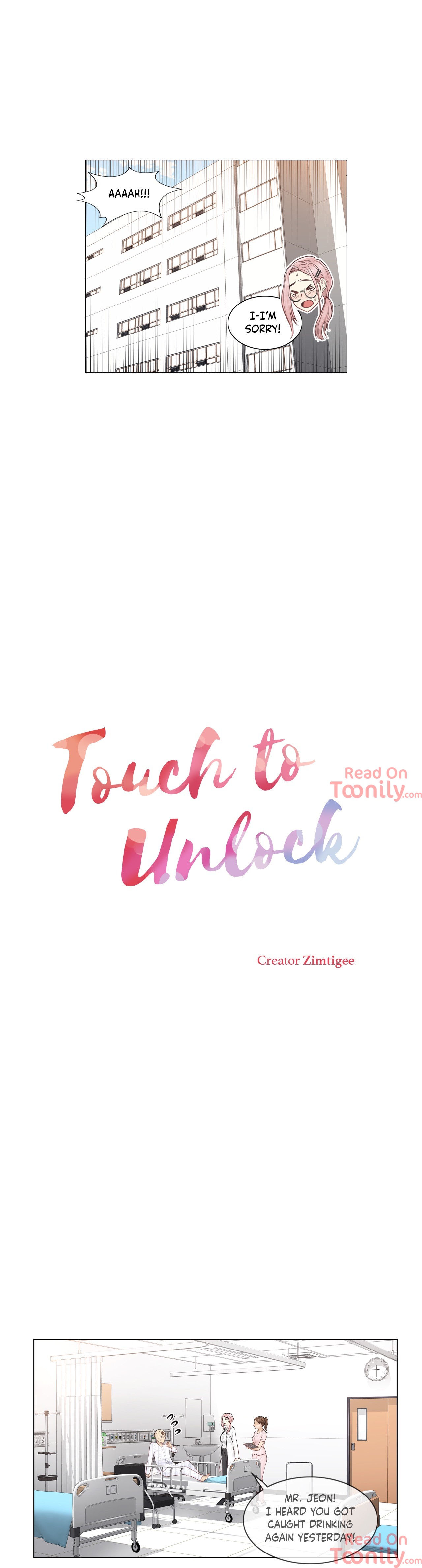 Touch To Unlock chapter 7 page 7