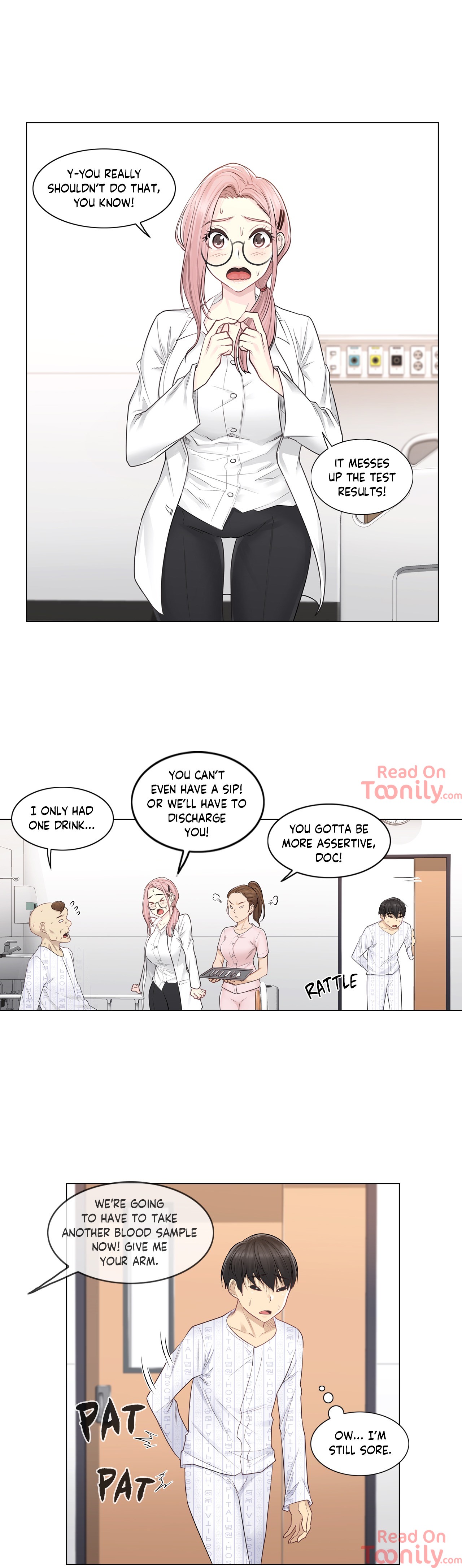 Touch To Unlock chapter 7 page 8