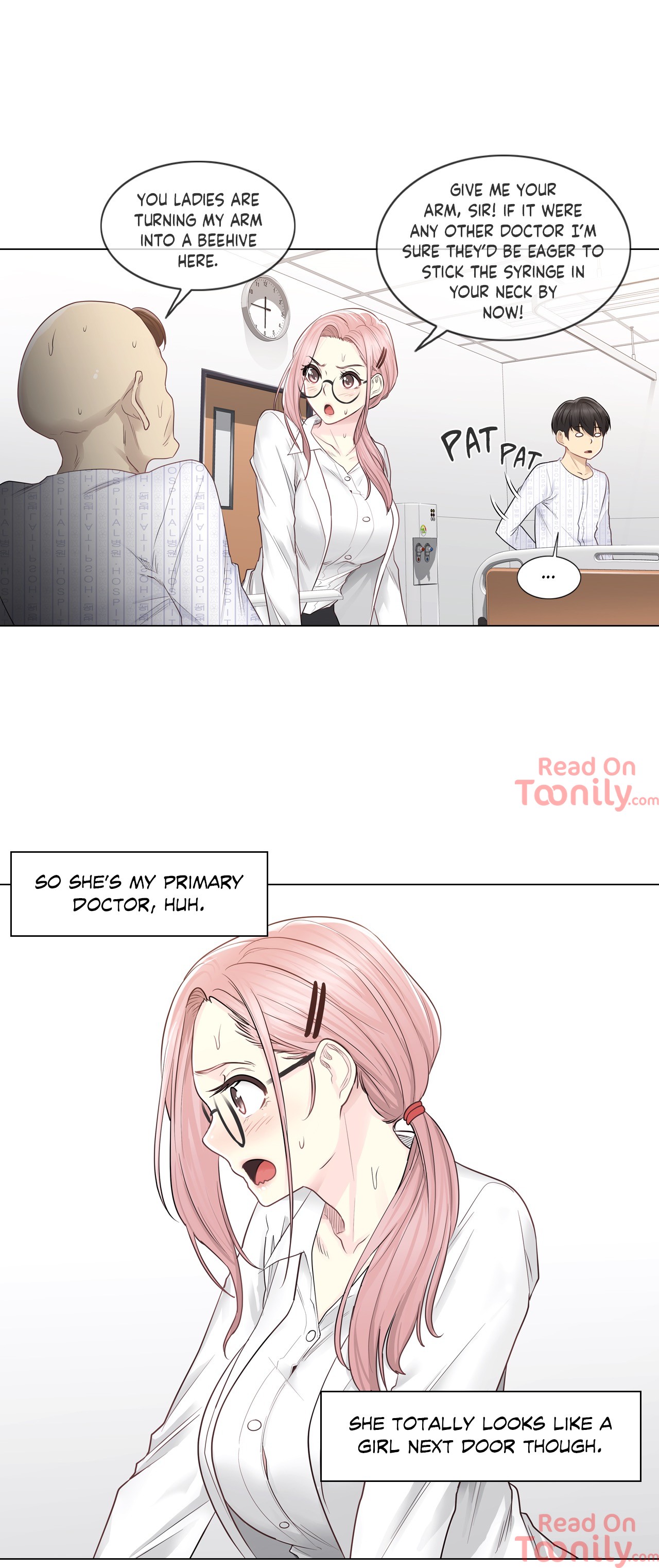 Touch To Unlock chapter 7 page 9
