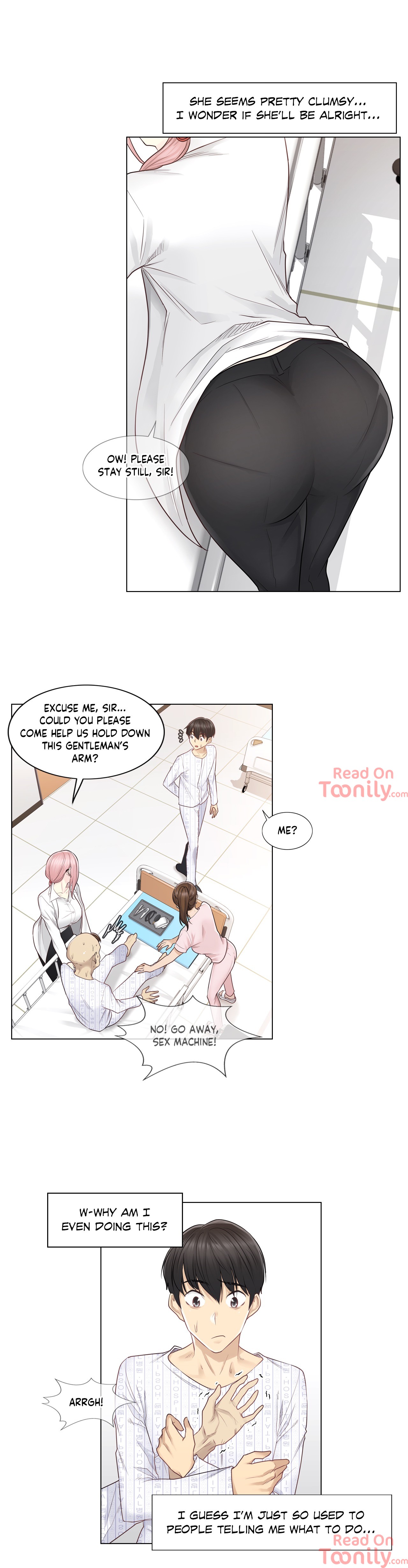 Touch To Unlock chapter 7 page 10