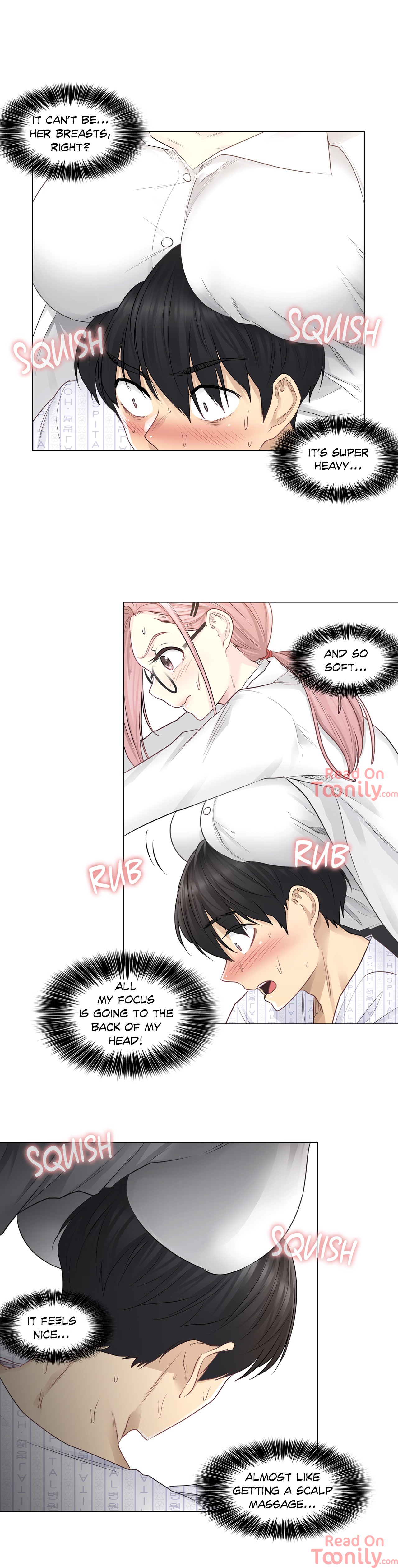 Touch To Unlock chapter 7 page 12