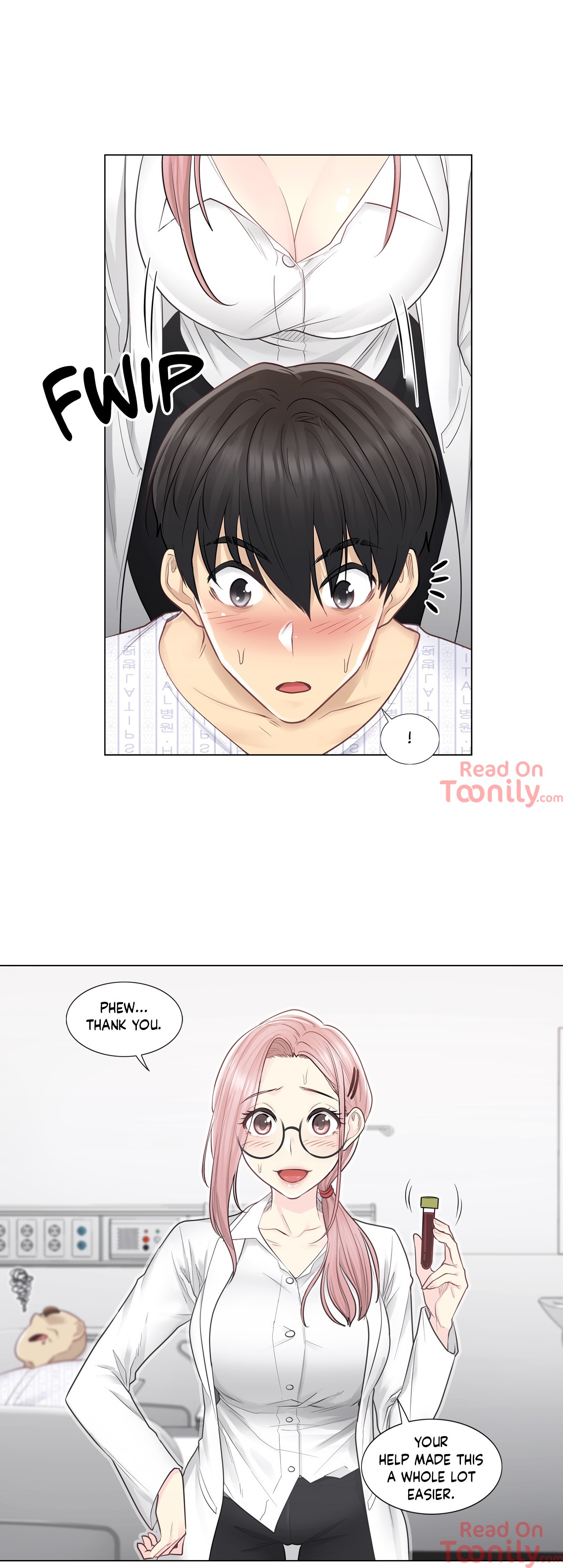 Touch To Unlock chapter 7 page 13