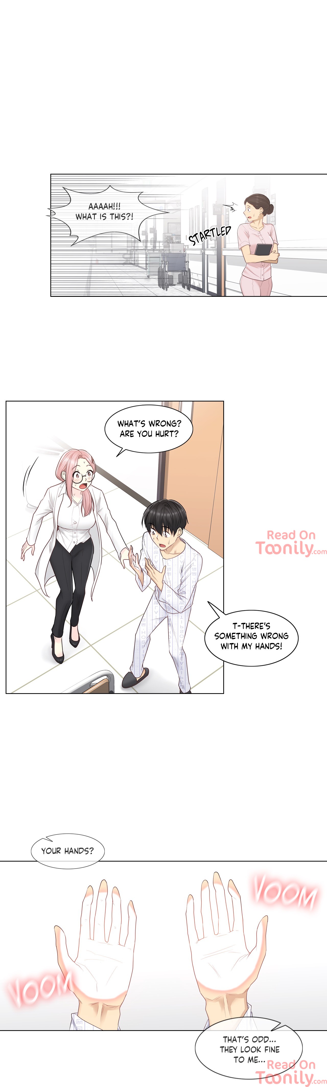 Touch To Unlock chapter 7 page 15