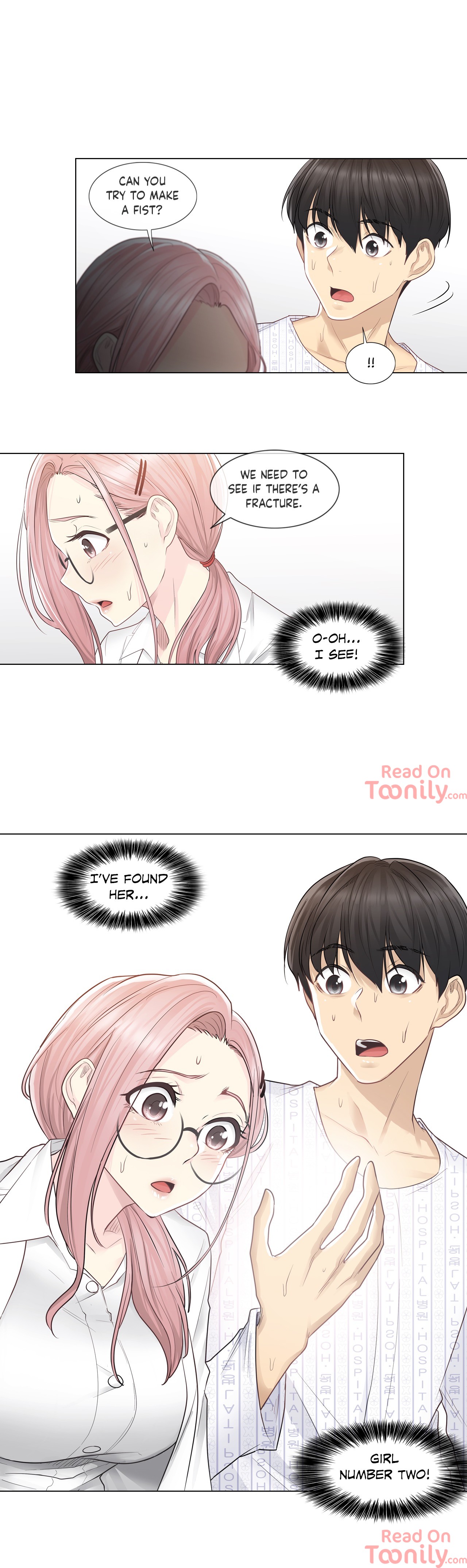 Touch To Unlock chapter 7 page 16