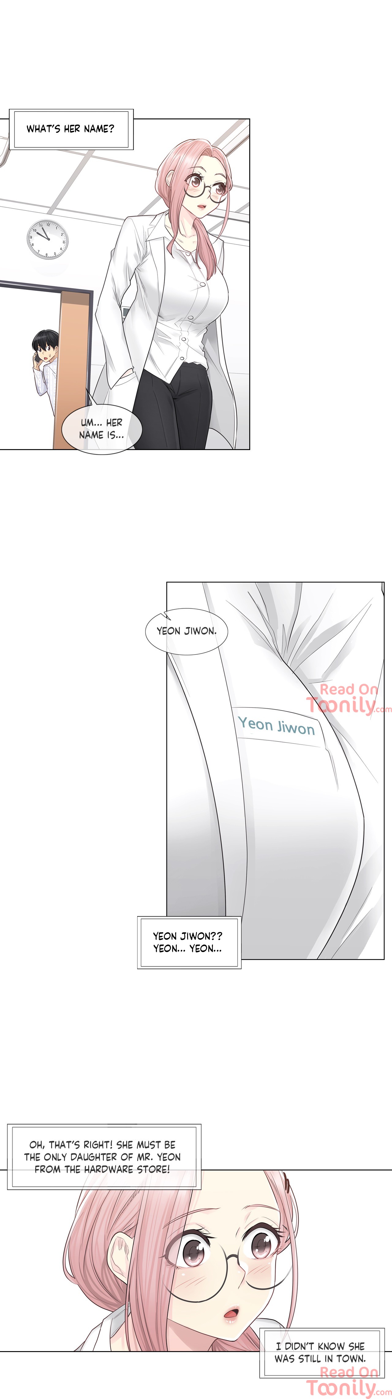 Touch To Unlock chapter 7 page 18