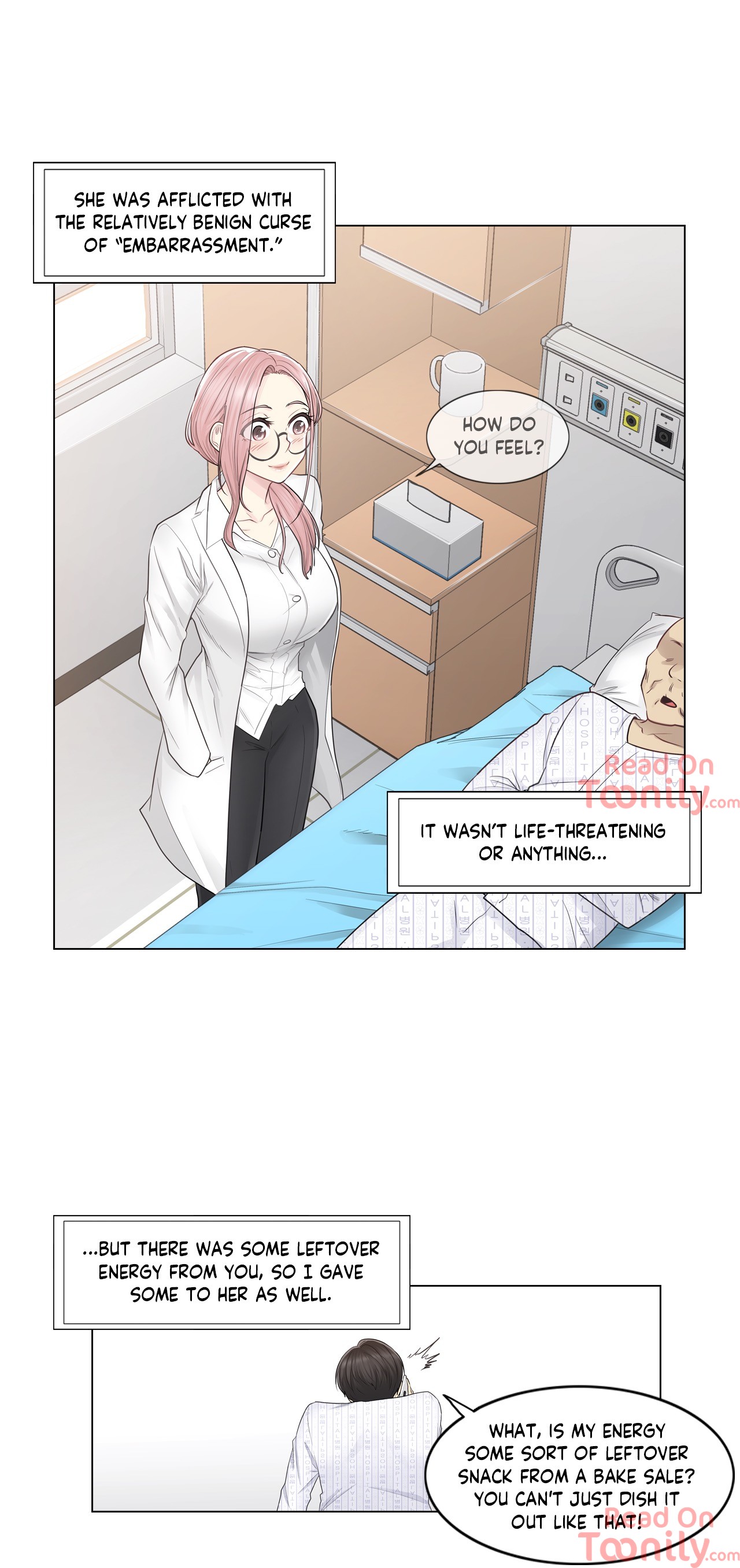 Touch To Unlock chapter 7 page 19