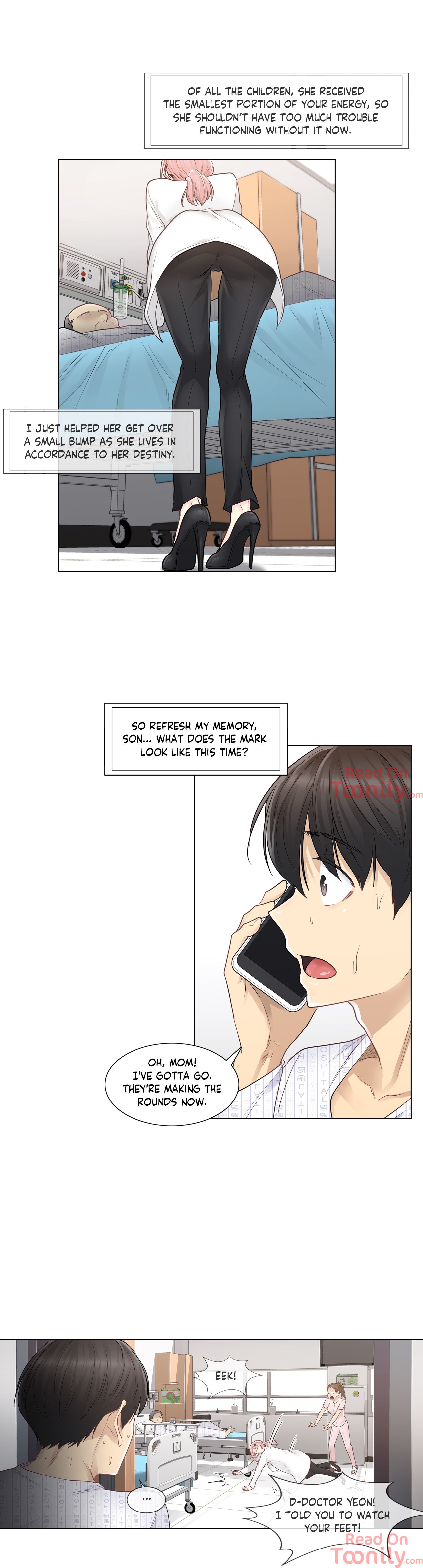 Touch To Unlock chapter 7 page 20