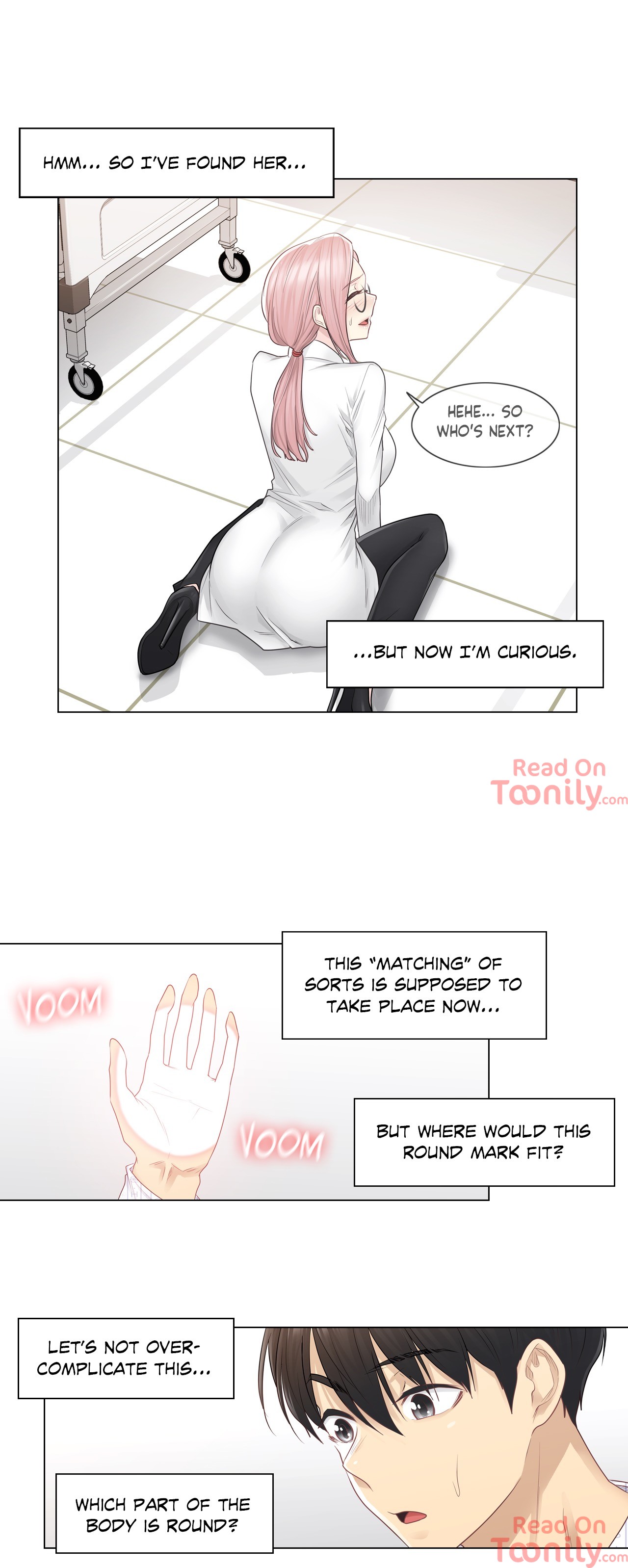 Touch To Unlock chapter 7 page 21