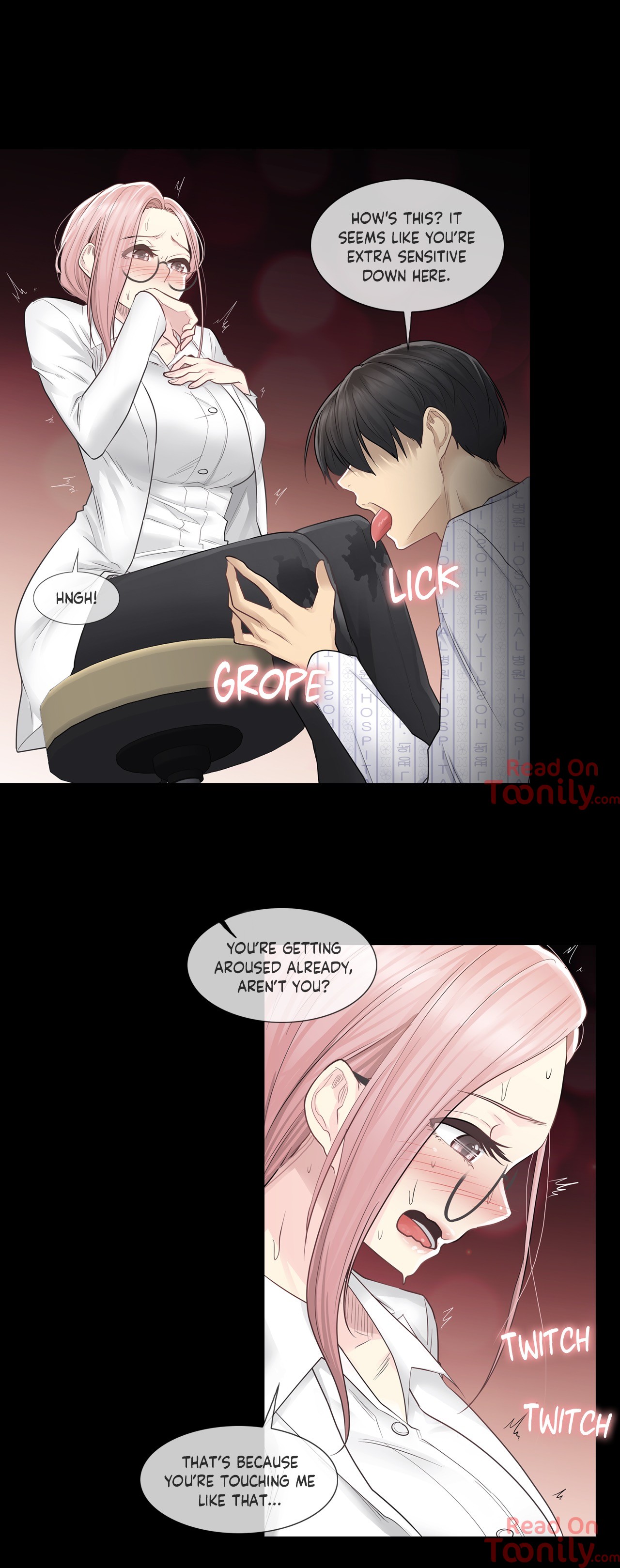 Touch To Unlock chapter 7 page 23