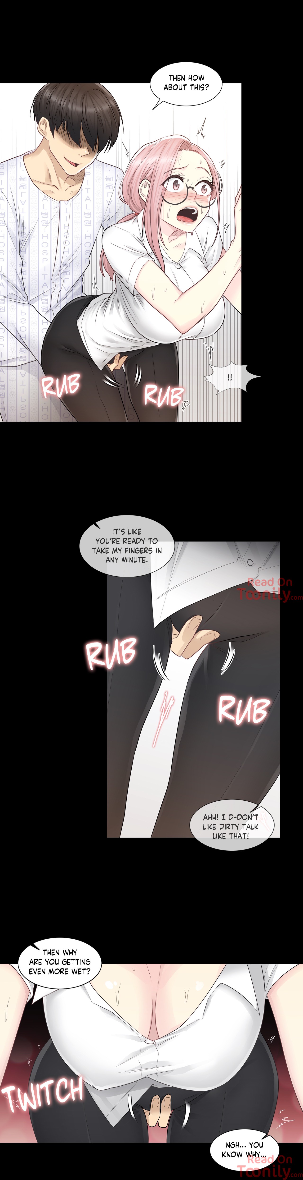 Touch To Unlock chapter 7 page 27